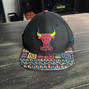 Bulls New Era Strapback